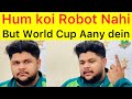 ICC T20 World Cup 🛑 Hum Robot Nahi, Na koi Bottom Laga ha | Azam Justifying his failure