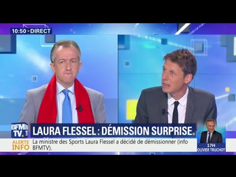 INFO BFMTV - La ministre des Sports Laura Flessel a décidé de démissionner