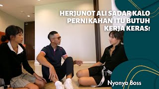 Download lagu HERJUNOT ALI SADAR KALO PERNIKAHAN ITU BUTUH KERJA KERAS! | NYONYA BOSS (7/3/21) P1 mp3