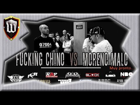 Fucking Chino vs Moreno Malo