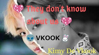 💖 They don't know about us 💖 👽🐰 VKOOK 🐰👽 Cap. 1 (leer descripción)