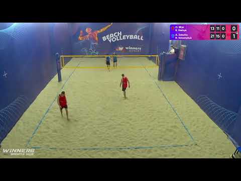 04:35 O. Bilyk / R. Melnyk - A. Zabuha / R. Voloshchuk 15.09.2022 | Winners Beach Volleyball