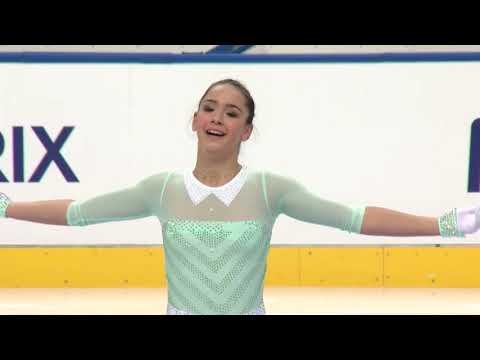 Ekin SAYGI TUR - Ladies Free Skating MINSK 2017