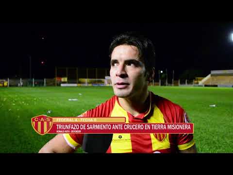 CRUCERO DEL NORTE 2 SARMIENTO 3 FECHA 6 FEDERAL A NOTAS SILBA Y HUTH