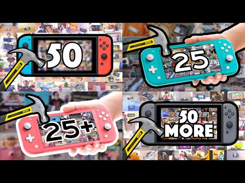 EVERY WAY TO BREAK A NINTENDO SWITCH & SWITCH LITE