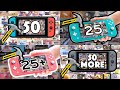 EVERY WAY TO BREAK A NINTENDO SWITCH SWITCH LITE