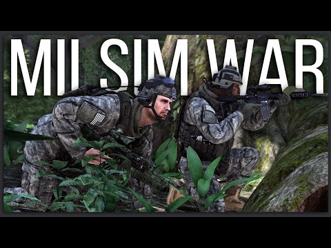 Join a MASSIVE Persistent Milsim Experience