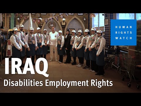 Iraq: Employment Rights for People with Disabilities | Human Rights Watch