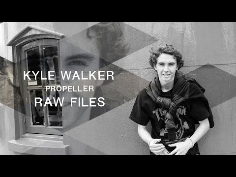 preview image for Kyle Walker's "Propeller" RAW FILES
