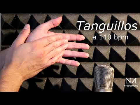 Compás Por Tanguillos a 110 bpm.