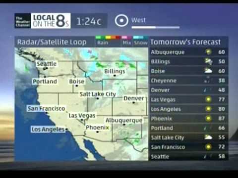 Weather Channel April 2014 Overnight 1 - 10