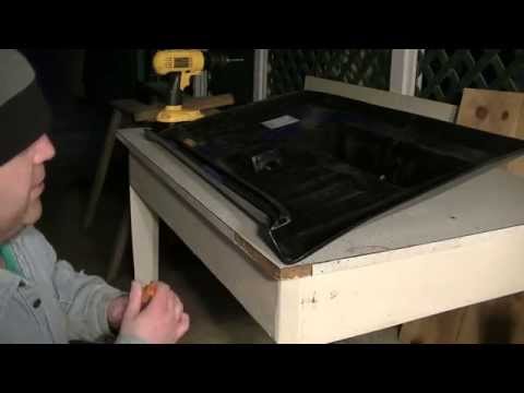 PART 2 Chevy C10 Door Panels Install | New Aftermarket Door Panels 73-87