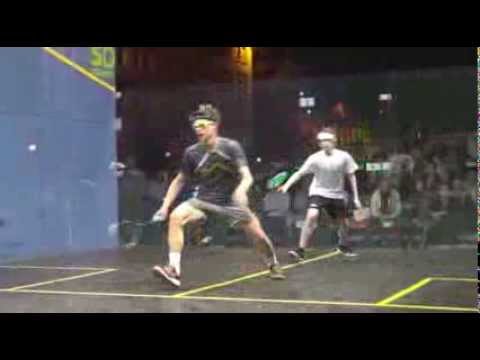 IMP SQUASH 2013 Wysocki vs Hemmerling finał U17 AGROBEX SO SQUASH