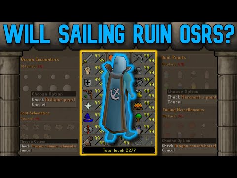 Will Sailing Ruin OSRS? - Podcast