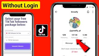 How To Get 1000 Likes (And Followers) In 5 Minutes - free TikTok followers hack!