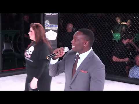 SF Combat 8 The Massacre Bout 15 Robert Lee tysean Graham vs Trever Devestern