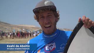 Highlight: GKA Strapless Freestyle & Big Air - Fuerteventura 2018