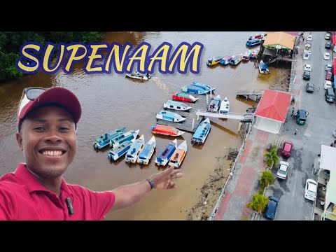 The hidden beauty of SUPENAAM village in GUYANA.
