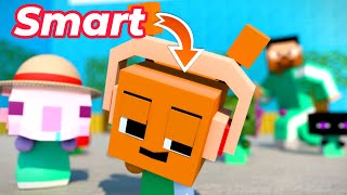 The Smart Olen & Foolish Axolotl 2🤣 | & compilation