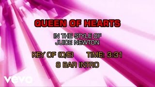 Juice Newton - Queen Of Hearts (Karaoke)