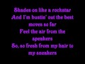 Shades with Lyrics - StarStruck 