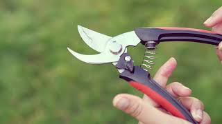 Housolution Pruning Shears, Premium Heavy Duty Stainless Steel Ultra Sharp Hand Pruning Scissors
