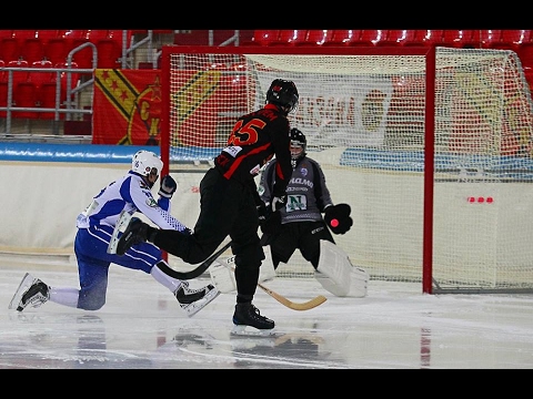 "СКА-нефтяник" - "Динамо-Казань" - 11:3. Голы