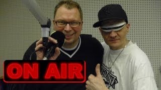 Radiosendung ON AIR - Flashmaster Ray im Studio bei Jan Stahl -  UKW 96.0MHz #Hamburg