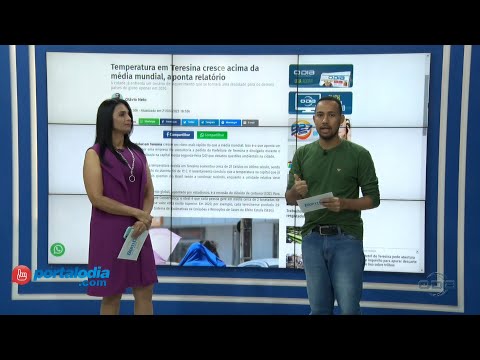 Notícias do Portal O Dia no programa Bom Dia News 22 03 2023