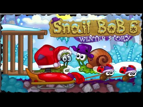 WINTER STORY *SNAIL BOB 6!* - FULL GAME GAMEPLAY!