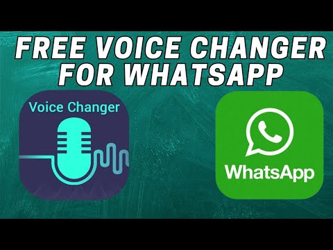How to Use Voice Changer on WhatsApp | Change Voice on WhatsApp With Voice Changer For Free
