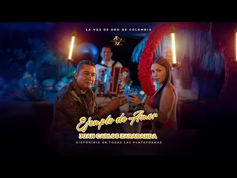 Juan Carlos Zarabanda - Ejemplo de Amor (Video Oficial) - La Voz de Oro de Colombia