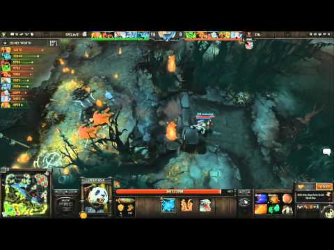 MLG Columbus Финал (bo 3 game 1). Speed vs DK. Комментирует V1lat.