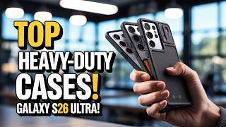 Top 6 Best Galaxy S26 Ultra Drop Protection Cases! ✅