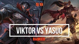 [S8] Viktor vs Yauso Ranked gameplay guide and tips