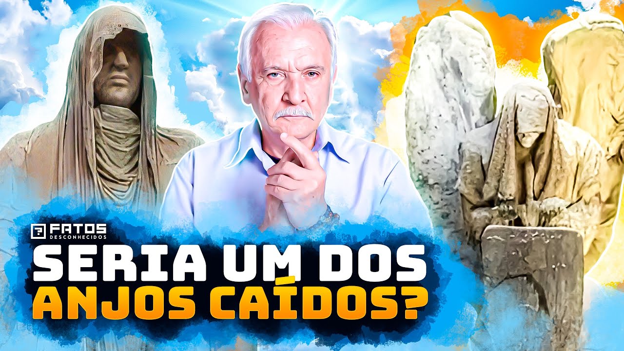 Anjo caído petrificado encontrado na Rússia!