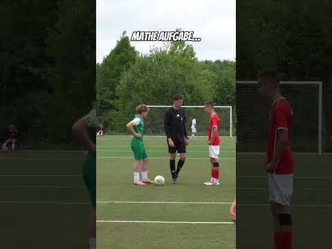 Bre was scared…😂 #fussball #fußball #football #jugendfussball #finale