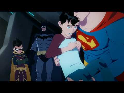Damian's Superpower Test - Batman and Superman Battle of the Super Sons Clips