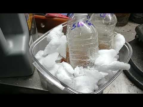 Motor Oil Viscosity, 0W-20 VS 5W-20, Freezing Engine Oil