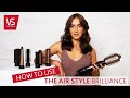 How To Use Air Style Brilliance VS Sassoon