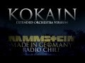 Rammstein - kokain (extended orchestra version ...