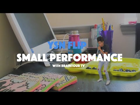 YSN FLIP| Small Performance| Peperoni & Xo Fl!p