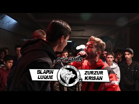 BLAPIN & LUQUE vs ZURZUR & KRISAN / OCTAVOS / BIG FREE BEASTS BATTLE