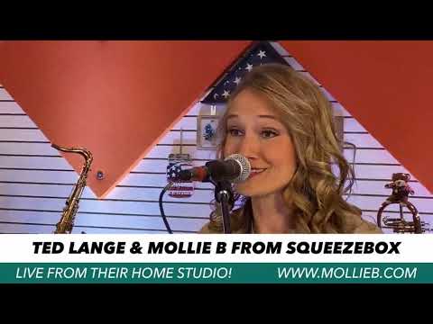 Mollie B & Ted Lange LIVE!!!  Friday Night Special!  Join us!