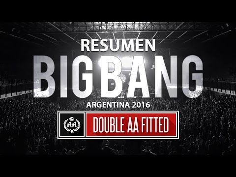 Resumen BigBang 2016 Argentina.