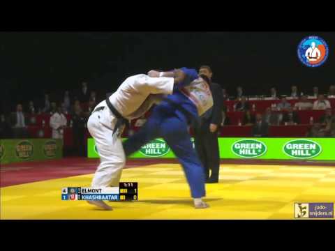 Dex Elmont (NED) - Tsagaanbaatar Khasbaatar (MGL) [-73kg]