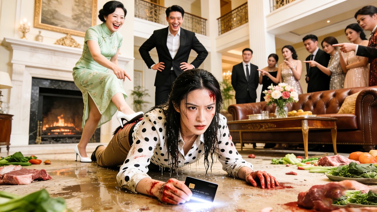 Pork Seller Girl Was Divorced By Her Husband For A Rich Lady, She Revealed She’s A CEO Shocks All