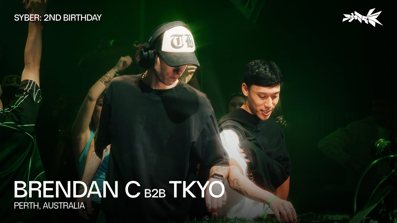 Tkyo B2b Brendan C - SYBER: 2ND BIRTHDAY