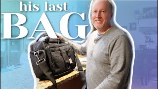 HUSBAND GETS ULTIMATE GIFT FOR FATHERS DAY! | FATHER'S DAY 2022 | GIFTING HUSBAND HIS LAST WORK BAG