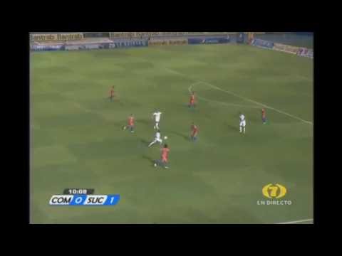 Final Clausura 2016 -  Cremas vrs Suchitepéquez -  Gol Emiliano López 1-1